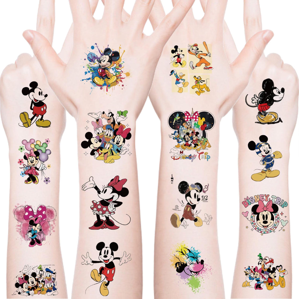 LHST front packaging shows colorful Mickey stickers and clear product details