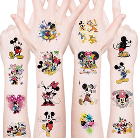 LHST front packaging shows colorful Mickey stickers and clear product details