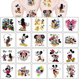 LHST variety layout with multiple Mickey designs offering selection choices