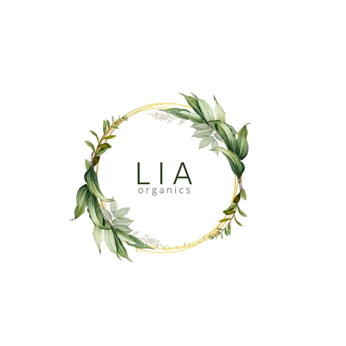 Lia Organics fresh hair after styling showing revitalized look and natural scent benefit