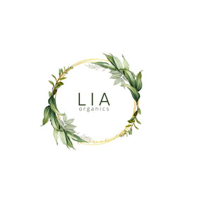 Lia Organics fresh hair after styling showing revitalized look and natural scent benefit
