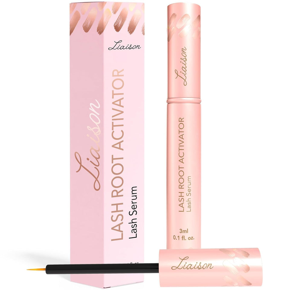 Liaison front packaging showing serum and benefits
