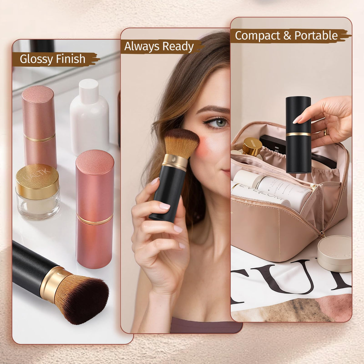 LIALTK brush in gift-ready packaging ideal for beauty lovers