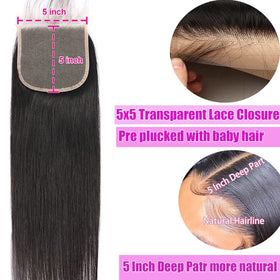 Liangya Hair pre-plucked hairline with baby hairs for a realistic, low-prep finish