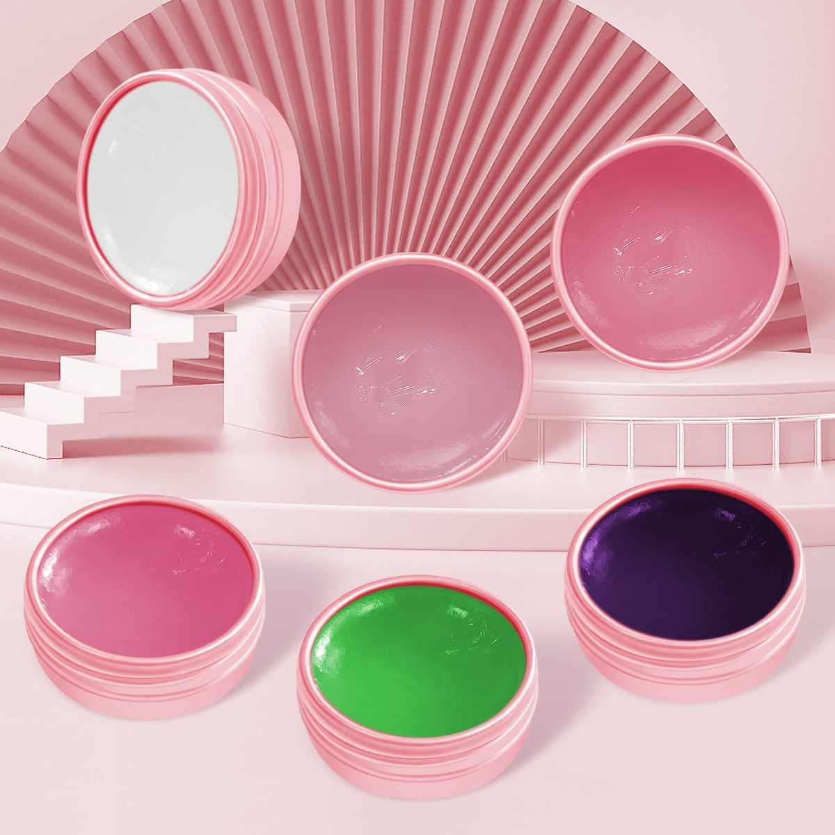 Libeauty balm used on brows during lamination process