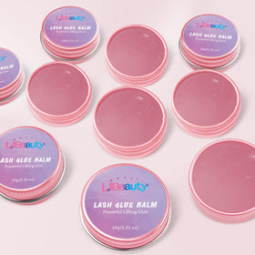 Libeauty used for brow lamination demonstrating shaping benefit