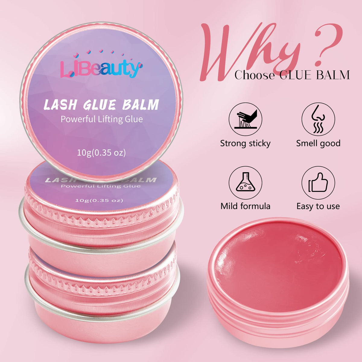 Libeauty brush tool and cap for precise application
