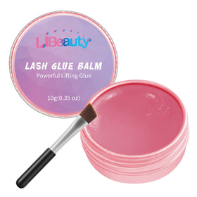 Libeauty front packaging peach-scented 10g tube shows professional branding and tidy design