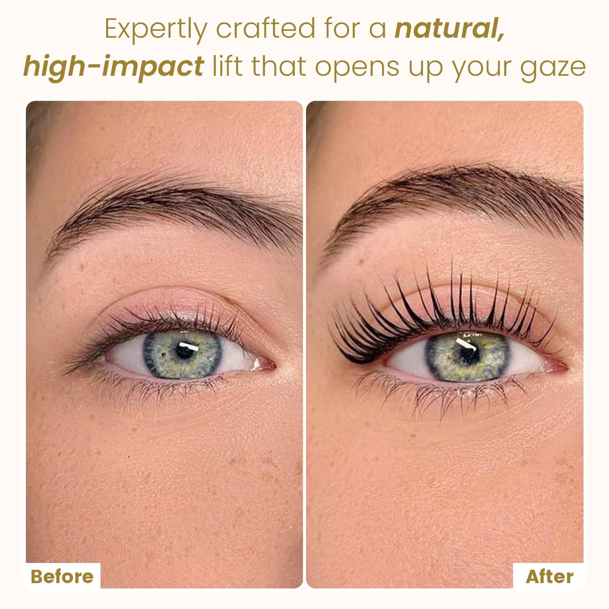 Libeauty glue balm close-up demonstrating strong precise adhesion