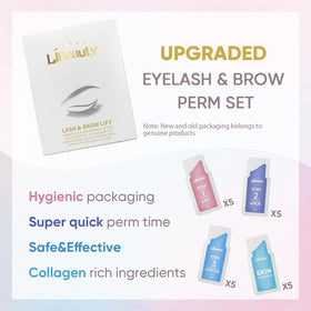 Libeauty upgraded milky glue detail for stronger adhesion benefit