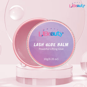 Libeauty open jar texture close-up showing nourishing balm