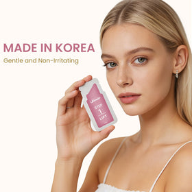 Libeauty single-use sachet lineup preserving fresh solution strength