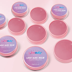 Libeauty size scale 10g tube in hand showing compact professional travel-ready size