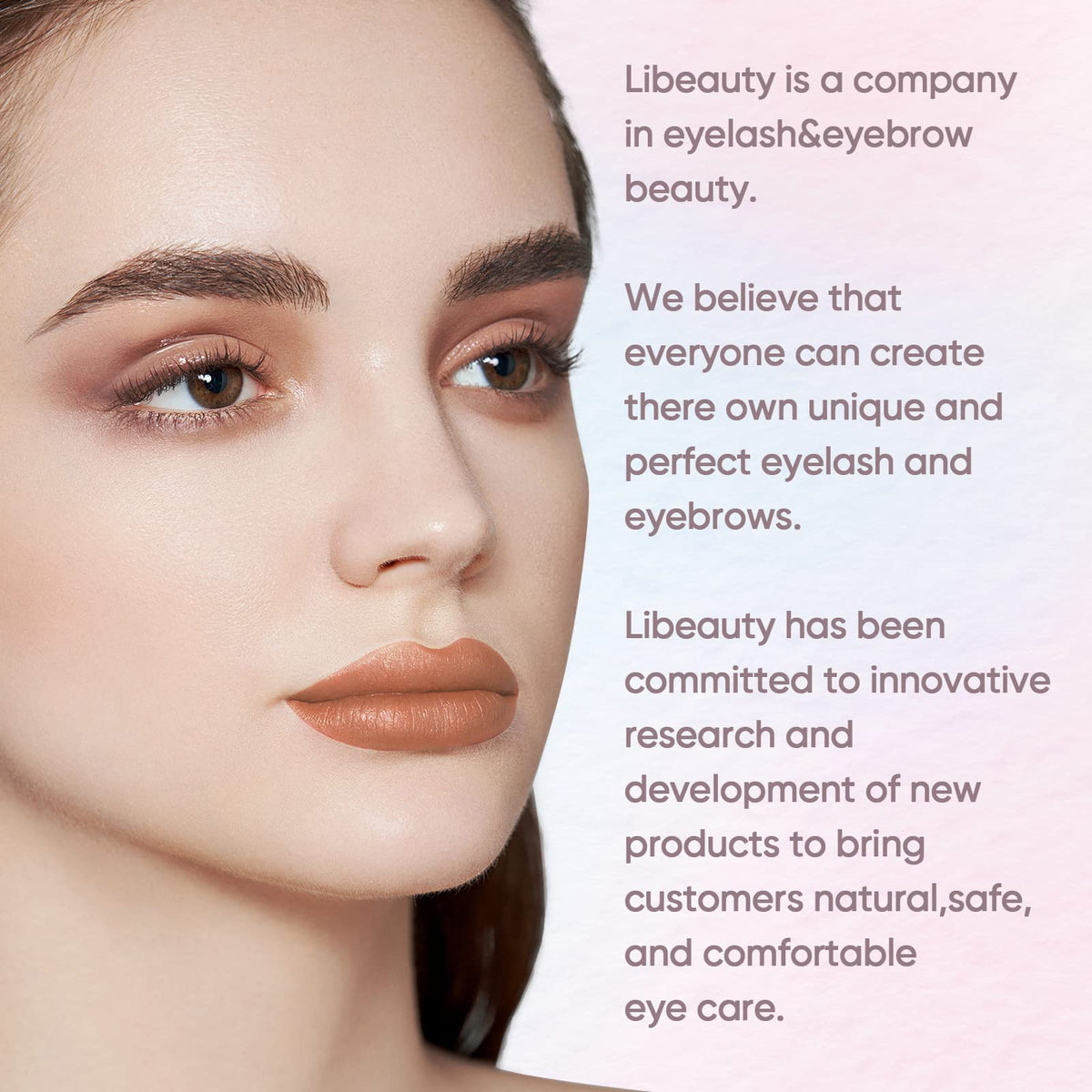 Libeauty kit beside ruler showing compact size and travel readiness