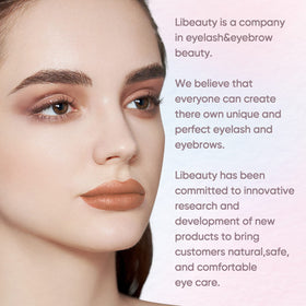 Libeauty kit beside ruler showing compact size and travel readiness