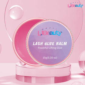 Libeauty waxy-gel texture closeup illustrating control