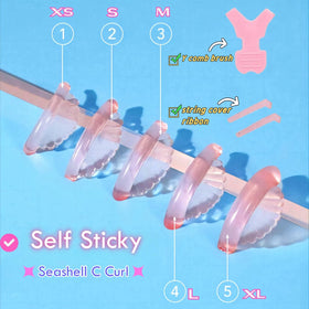 Liber Beauty close-up of silicone texture showing anti-slip surface for better grip