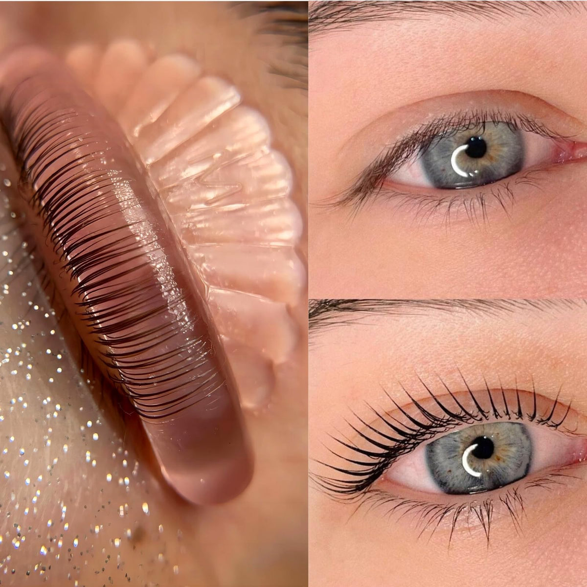 Liber Beauty five-size set laid out to display XS to XL for customizable curls