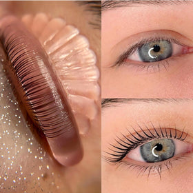 Liber Beauty five-size set laid out to display XS to XL for customizable curls