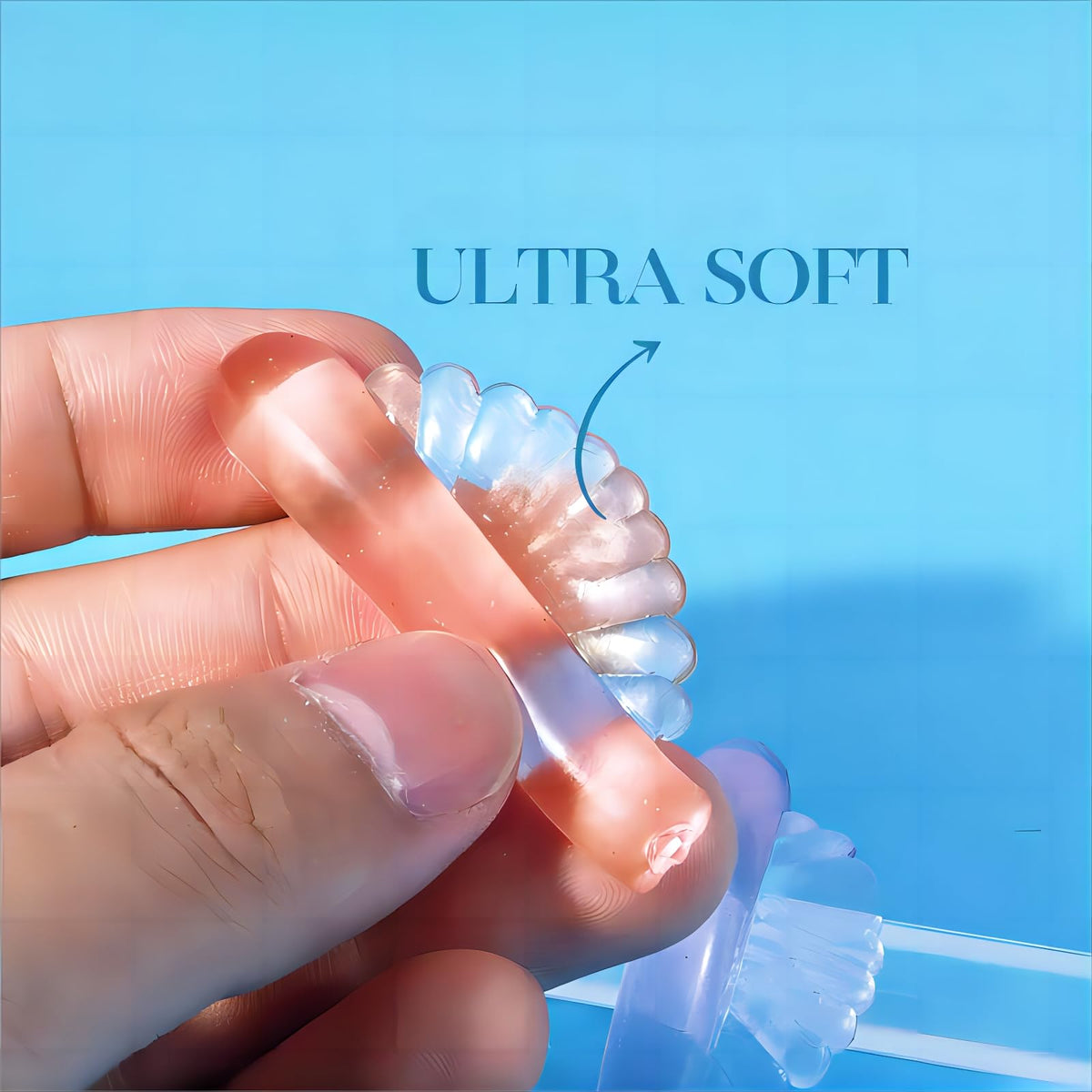 Liber Beauty size comparison in hand to show scale and lightweight ease