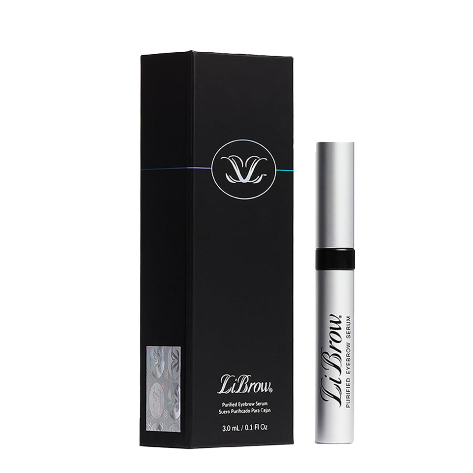 LiBrow front packaging showing tube and branding for clearer brow definition