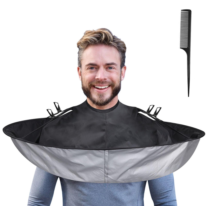 Lictin front view worn showing full coverage protecting clothes