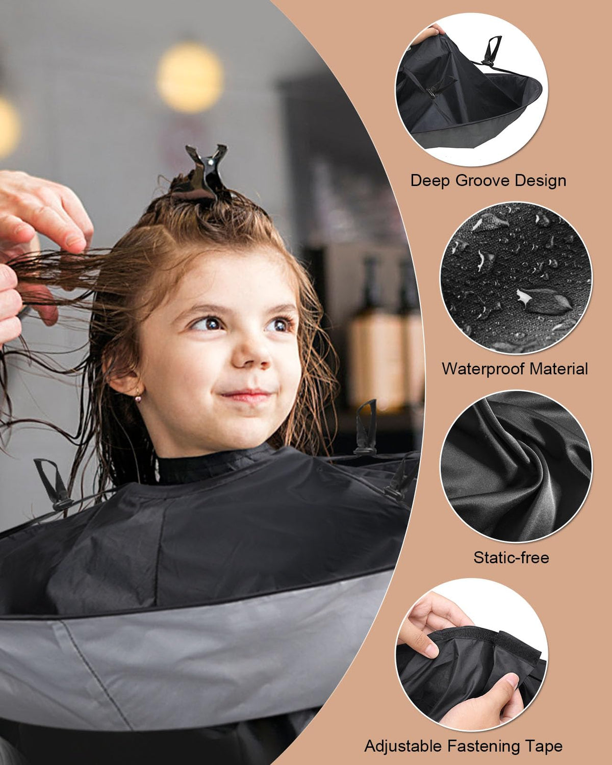Lictin nylon texture waterproof surface that wipes clean easily