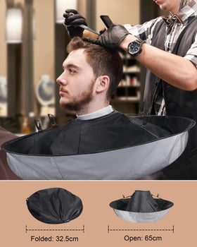 Lictin reverse groove close-up capturing cut hair for easy cleanup
