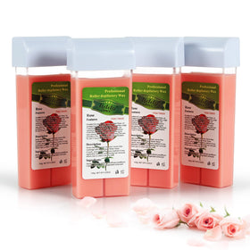 liddy Dance front packaging showing four rose roll-on cartridges and benefits