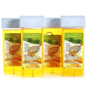 liddy Dance front packaging showing four honey wax cartridges and benefits