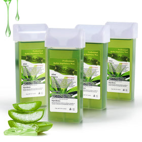 liddy Dance front packaging showing four aloe wax cartridges, clear benefits
