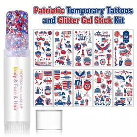 LIDODO glitter gel stick open showing smooth application and shine
