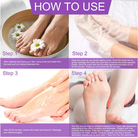 Bathroom scene with Liefiet and lavender sprigs conveying relaxing foot care