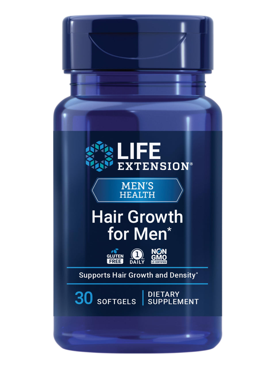Life Extension front packaging showing bottle and label for quick identification and trust