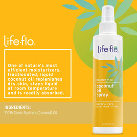 Life-Flo spray nozzle close-up demonstrating controlled mist application