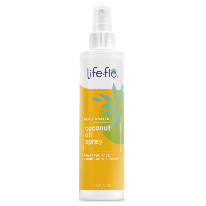 Life-Flo front packaging showing the 8 oz spray for easy moisturization