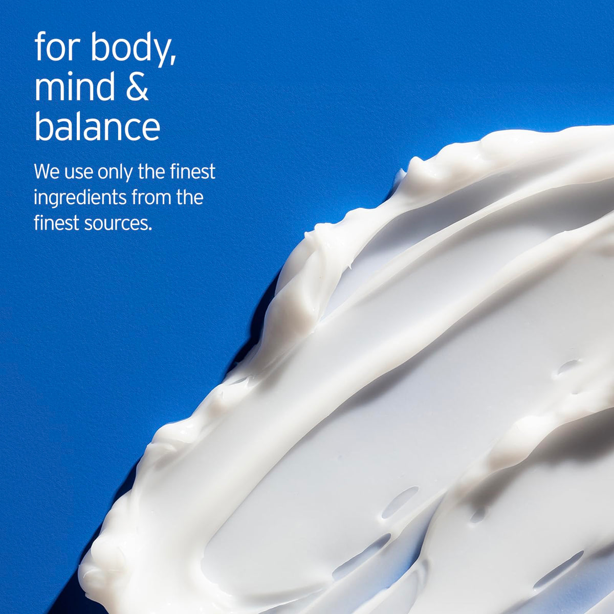 LIFE-FLO lotion massaged onto arm demonstrating soothing application benefit