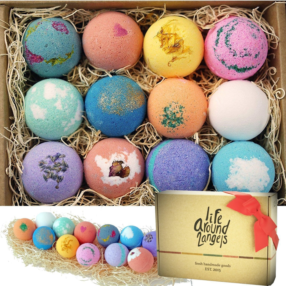 LifeAround2Angels front packaging showing full 12-pack and gift-ready presentation