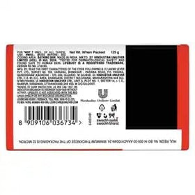 Lifebuoy lather in hand illustrating rich foam for thorough cleansing