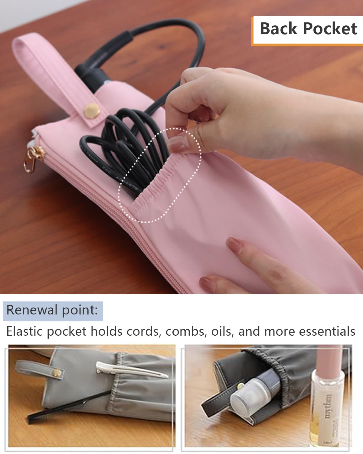 Lifeplus interior heat-resistant lining detail protecting surfaces