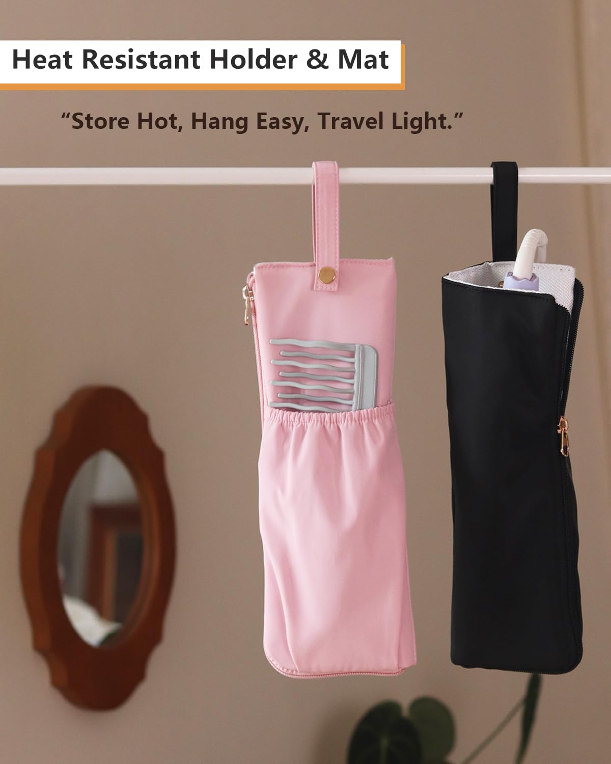 Lifeplus styled on a bathroom counter for tidy, safe storage