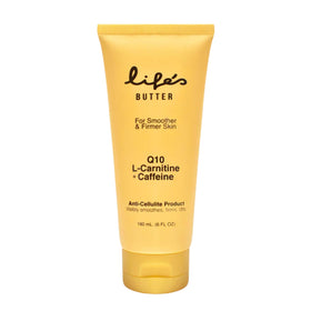 Life's Butter front packaging showing bottle and branding benefits