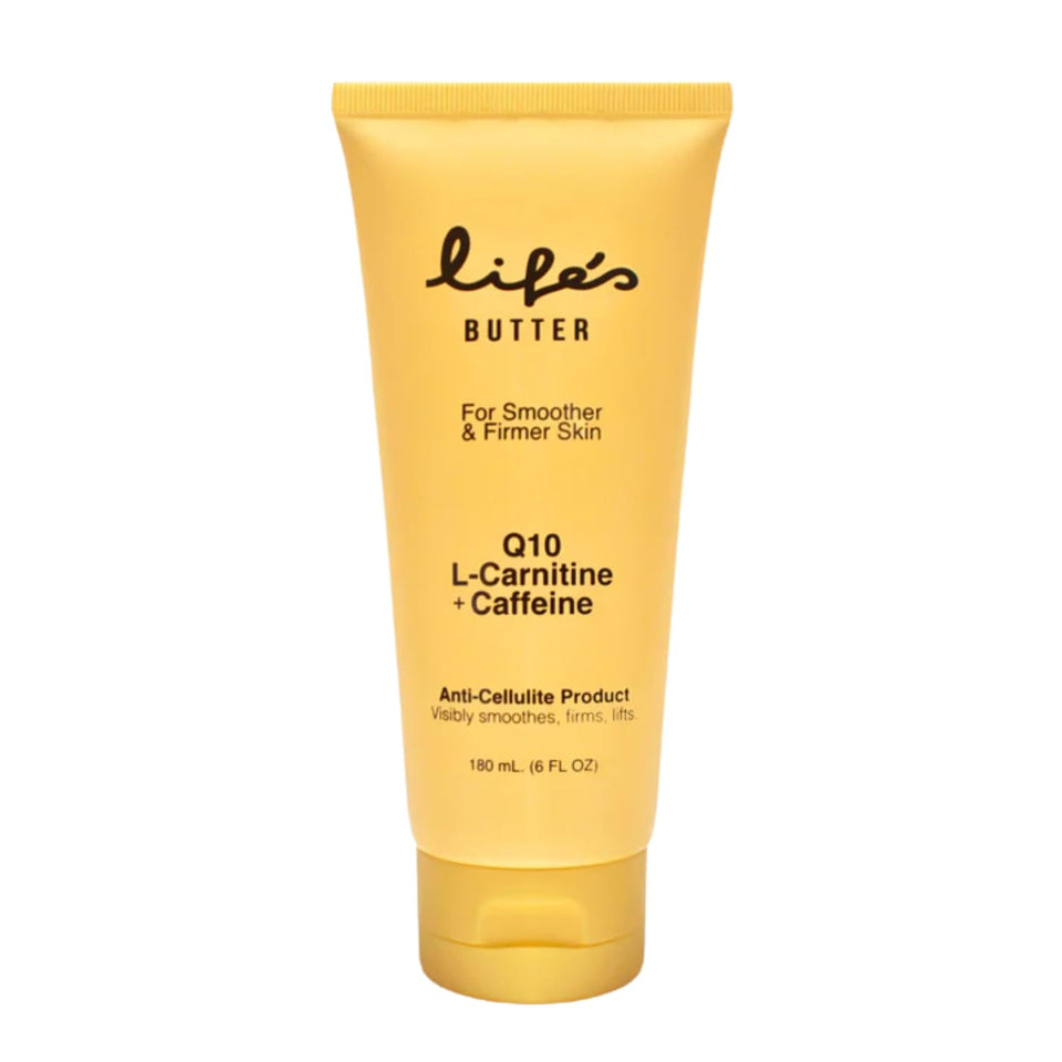 Life's Butter front packaging showing bottle and branding benefits