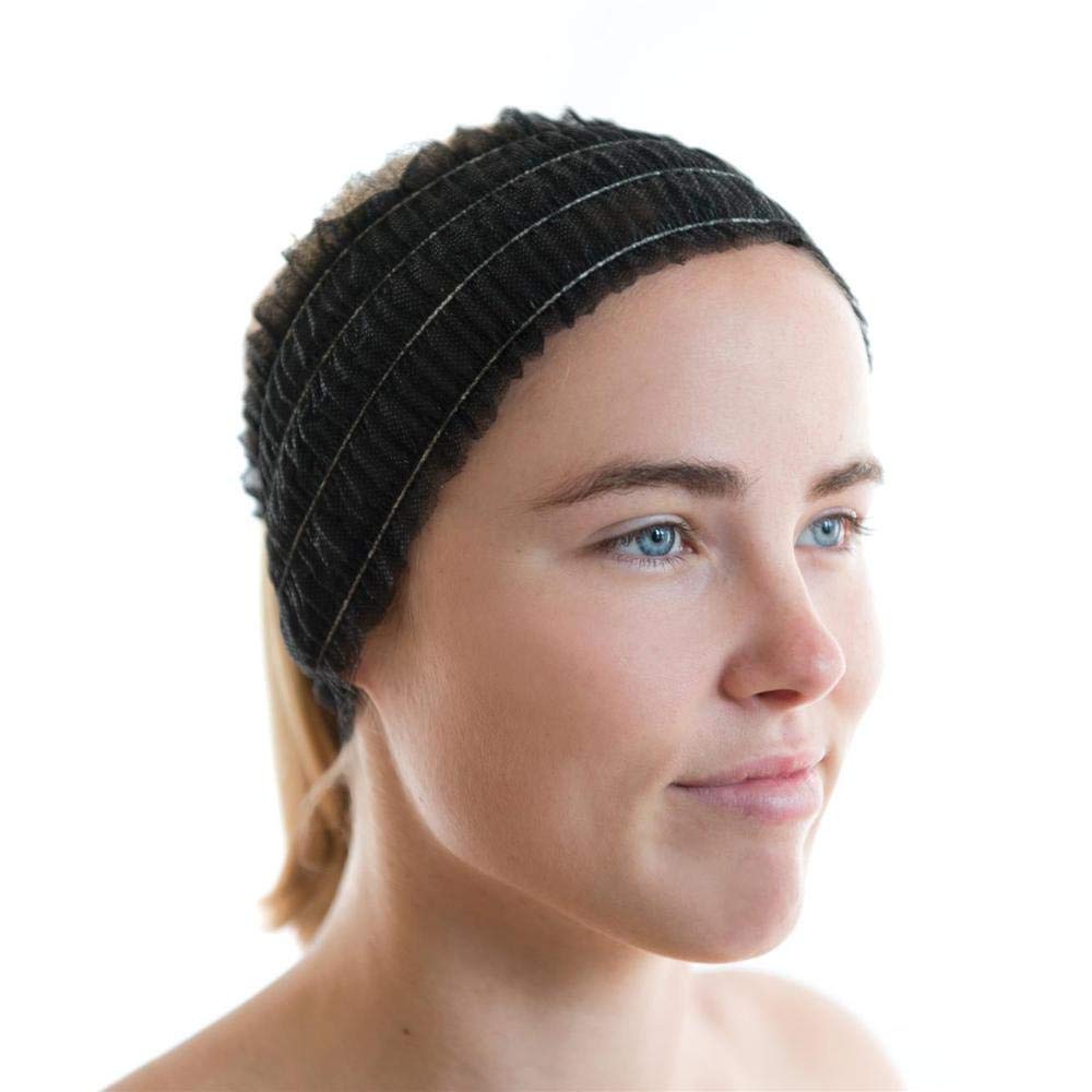 LIFESOFT front packaging showing 100-count headbands, professional convenience