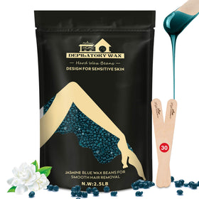 Lifestance front packaging showing blue wax beads, clear labeling and contents benefit