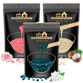 Lifestance front packaging showing 300g hard wax beads, portable and gift-ready