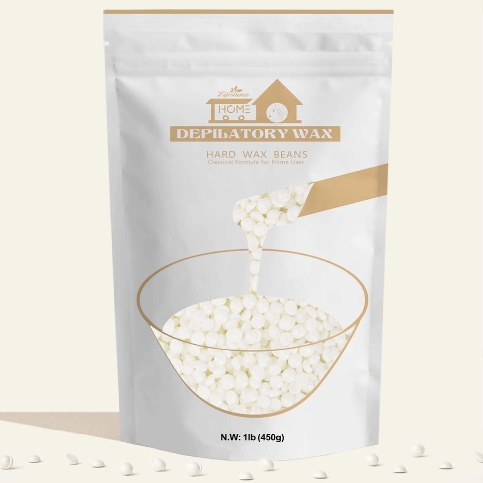 Lifestance front packaging showing 1lb unscented bead benefits