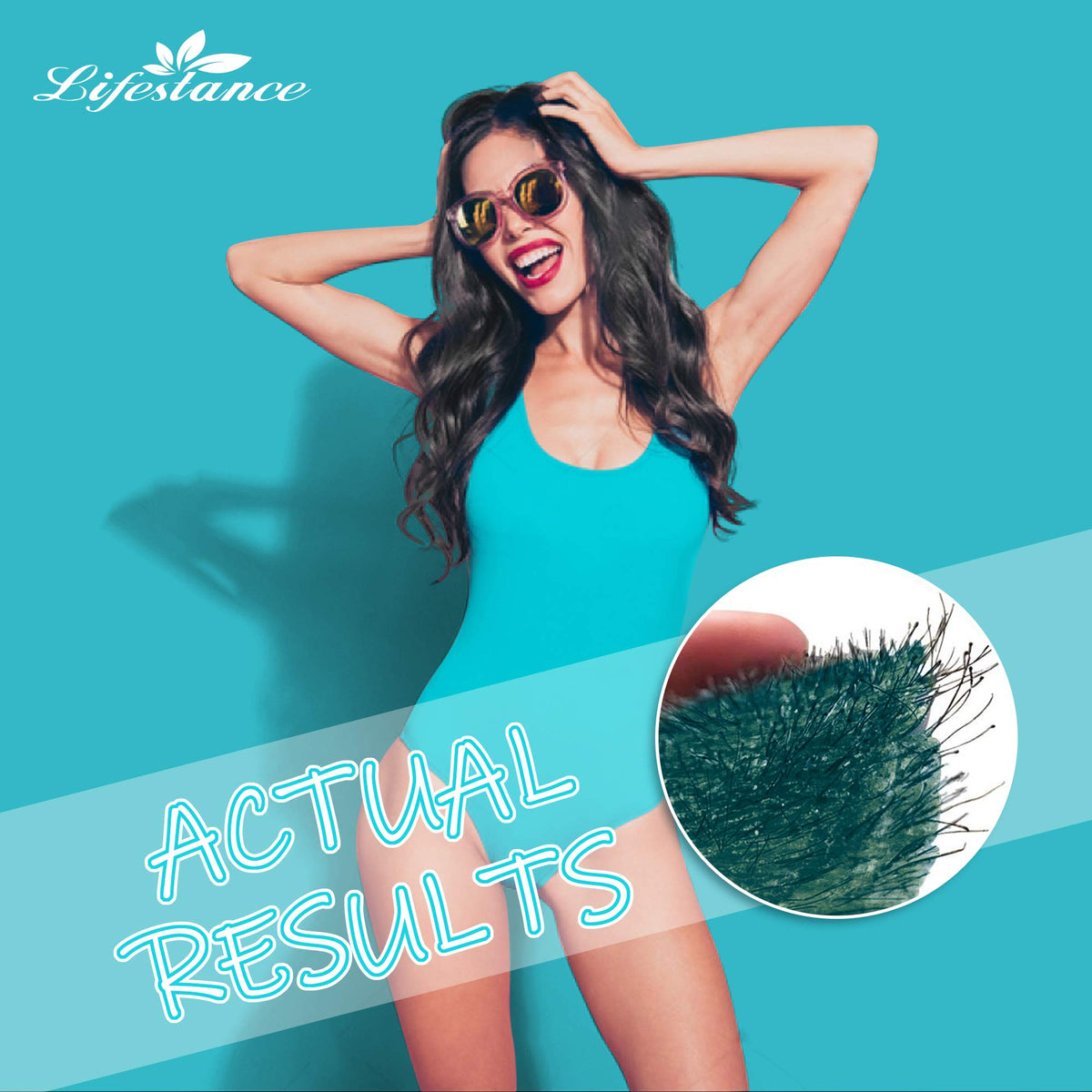 Lifestance bikini-area waxing showing precise removal and comfort benefit