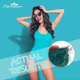 Lifestance bikini-area waxing showing precise removal and comfort benefit