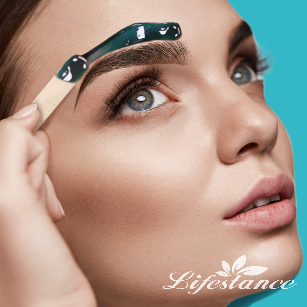 Lifestance face waxing in use illustrating gentle sensitive-skin benefit